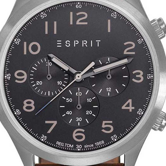 Esprit Męskie CASUAL VEIN MILITARY GREEN  ES109201001 2