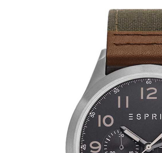 Esprit Męskie CASUAL VEIN MILITARY GREEN  ES109201001 4