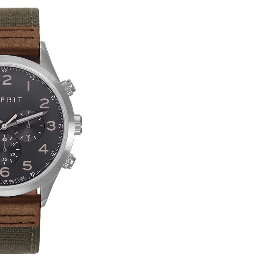 Esprit Męskie CASUAL VEIN MILITARY GREEN  ES109201001 6