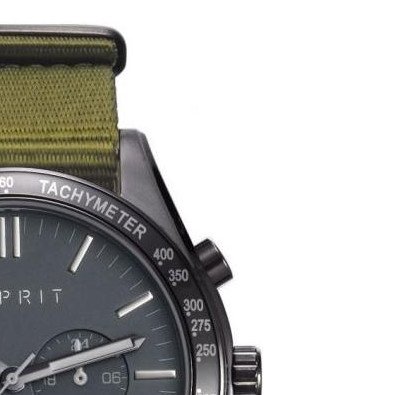 Esprit Męskie CASUAL VEIN NATO MILITARY ES108241005 5