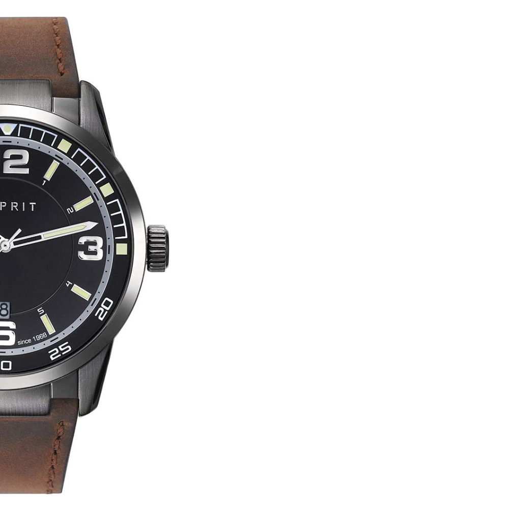 Esprit Męskie DARK BROWN ES109441002 6