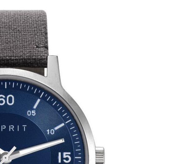 Esprit Męskie NATURE CANVAS GREY ES108271006 5