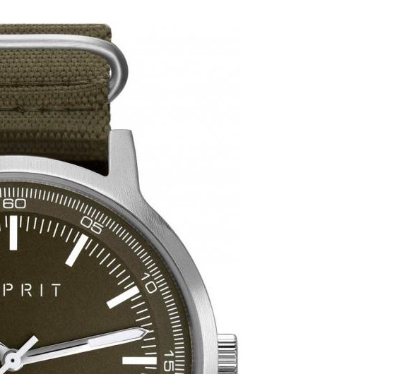 Esprit Męskie NATURE NATO MILITARY GREEN  ES108271004 5