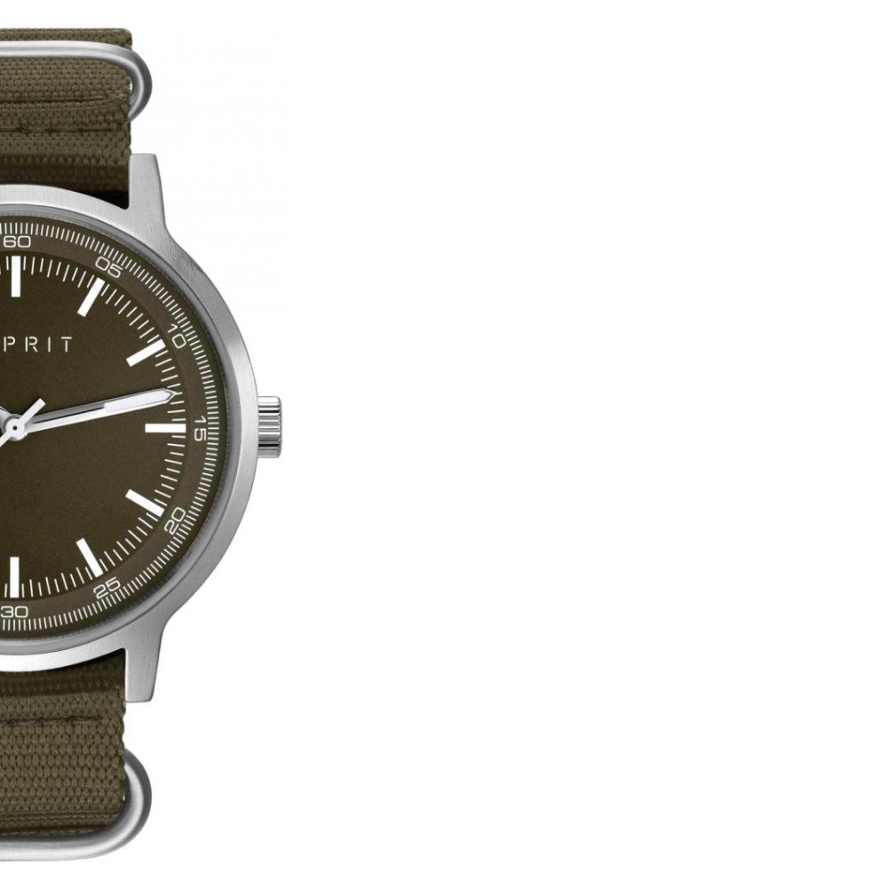 Esprit Męskie NATURE NATO MILITARY GREEN  ES108271004 6