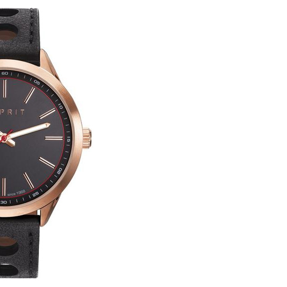 Esprit Męskie NEW CASUAL BLACK ES109211002 6