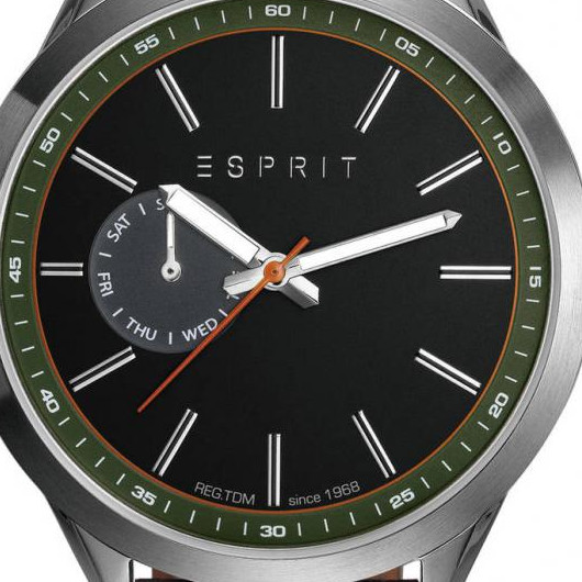 Esprit Męskie NEW CASUAL BROWN NIGHT  ES109211003 2