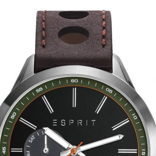 Esprit Męskie NEW CASUAL BROWN NIGHT  ES109211003 3