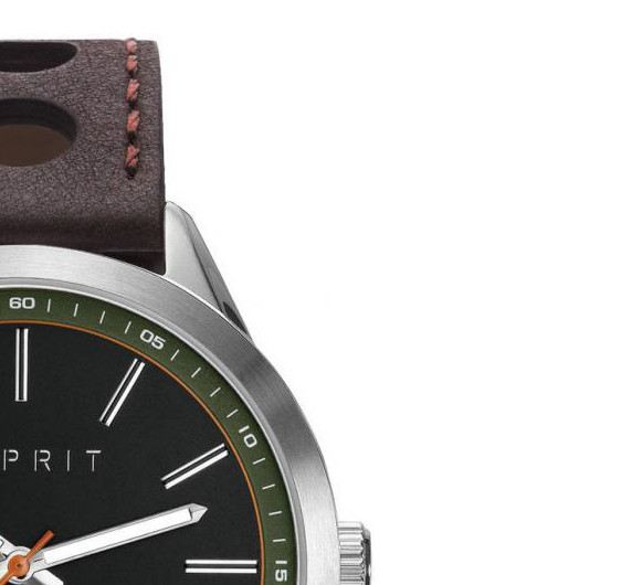 Esprit Męskie NEW CASUAL BROWN NIGHT  ES109211003 5