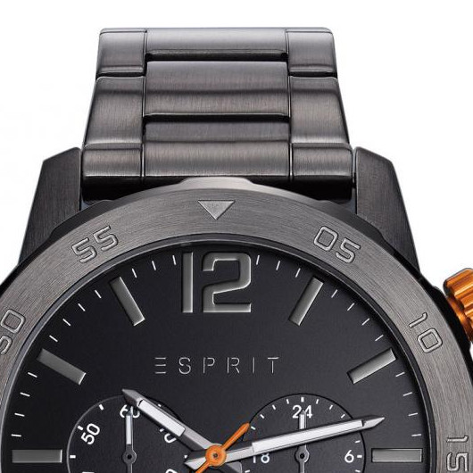 Esprit Męskie SPORTY VEIN ANTHRACITE ES109171001 3