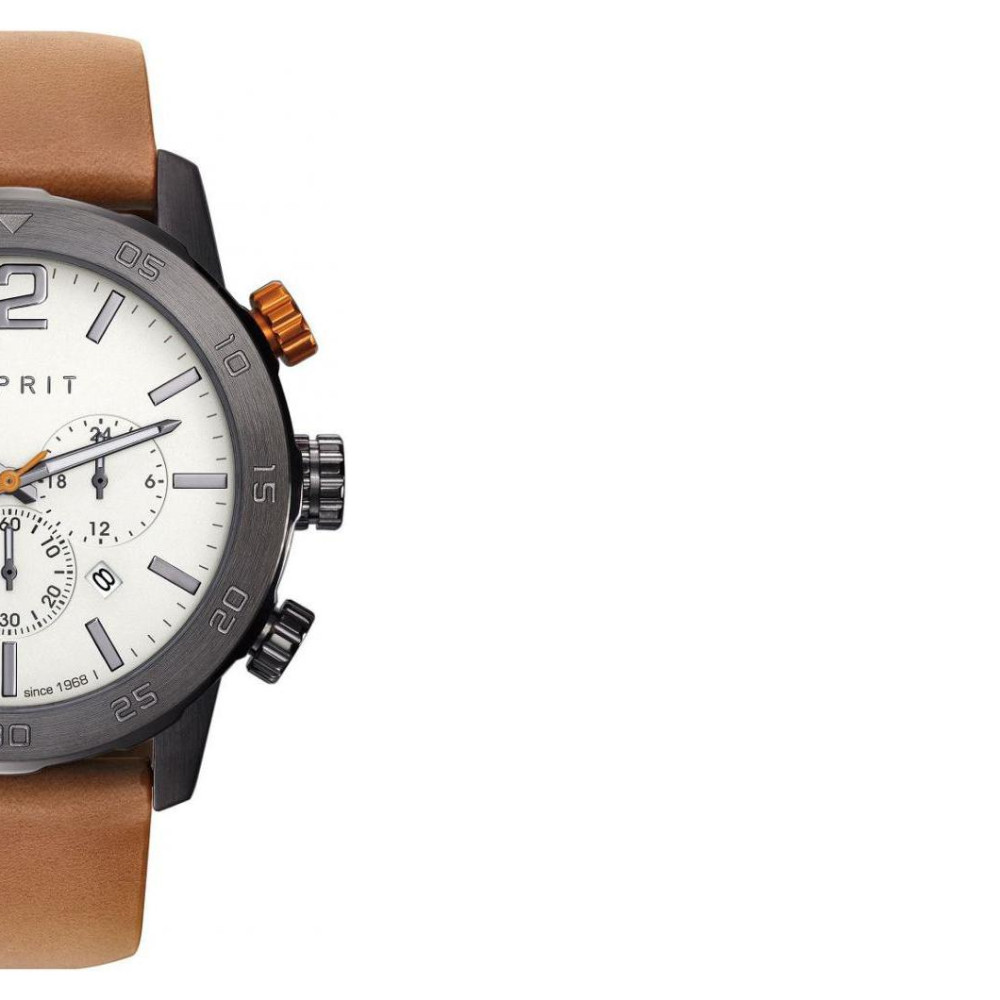 Esprit Męskie SPORTY VEIN LIGHT BROWN ES109171002 6