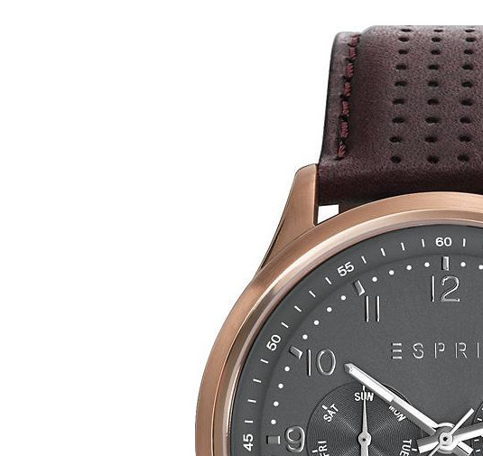 Esprit Męskie STAR DARK BROWN ES109451003 4