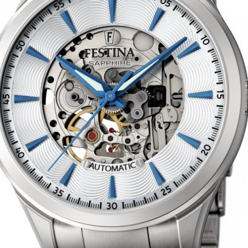 Festina Automatic Skeleton SET F20536-1 - zegarek męski 2