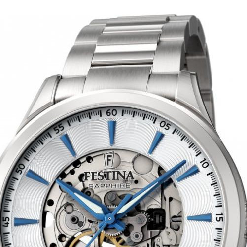 Festina Automatic Skeleton SET F20536-1 - zegarek męski 3