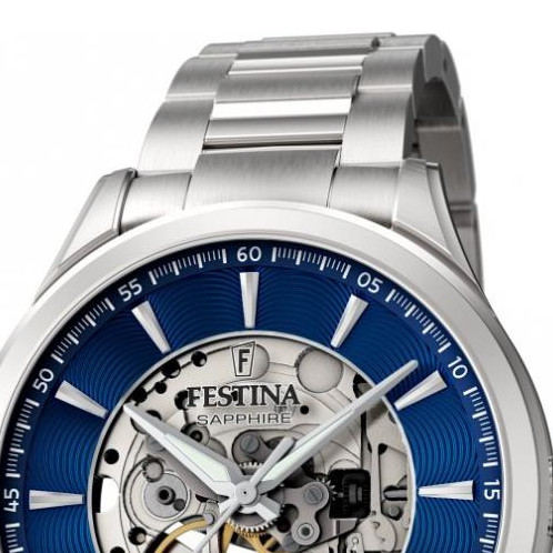 Festina Automatic Skeleton SET F20536-3 - zegarek męski 3