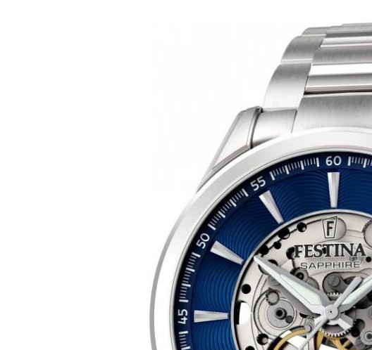 Festina Automatic Skeleton SET F20536-3 - zegarek męski 4