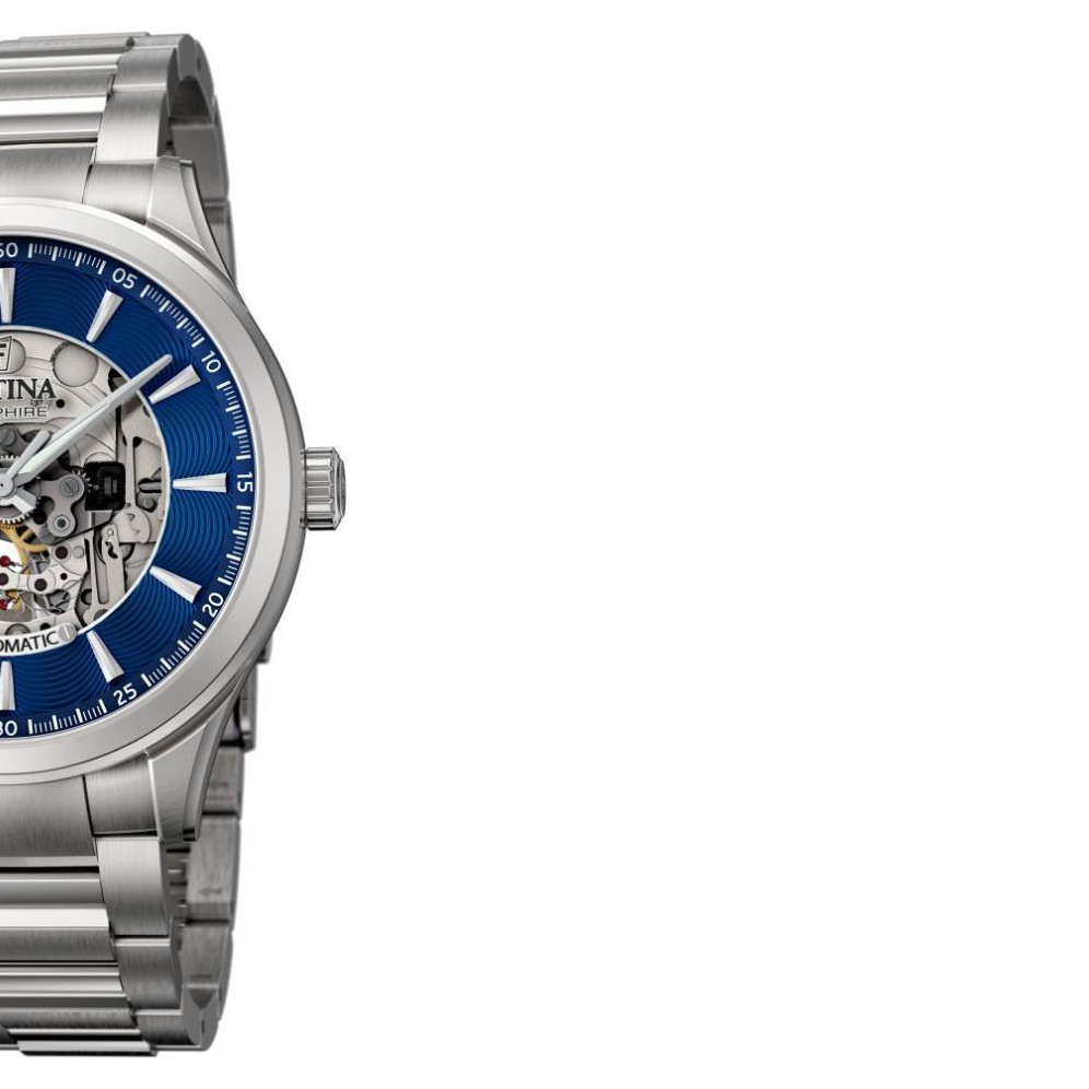 Festina Automatic Skeleton SET F20536-3 - zegarek męski 6