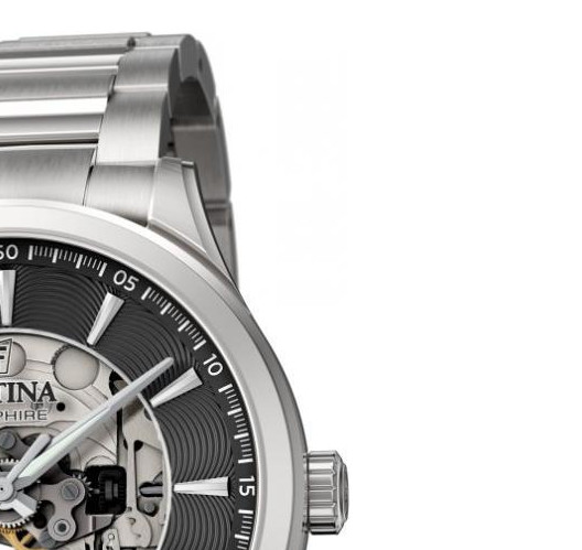 Festina Automatic Skeleton SET F20536-4 - zegarek męski 5