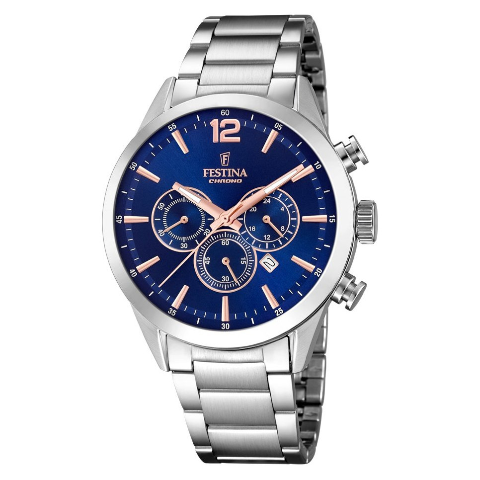 Festina Timeless Chronograph F20343/9 - zegarek męski 7