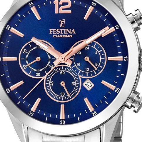 Festina Timeless Chronograph F20343/9 - zegarek męski 2