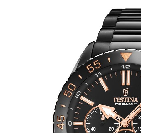 Festina Ceramic Chrono F20577/1 - zegarek męski 4