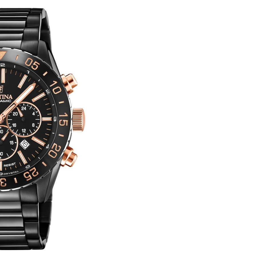 Festina Ceramic Chrono F20577/1 - zegarek męski 6