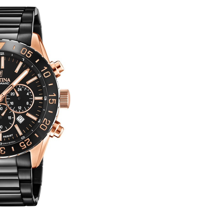 Festina Ceramic Chrono F20578/1 - zegarek męski 6