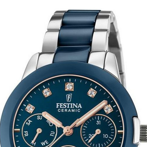 Festina Ceramic F20497-2 - zegarek damski 3
