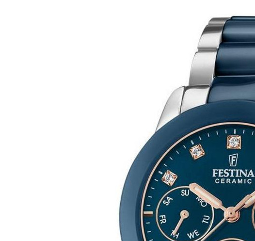 Festina Ceramic F20497-2 - zegarek damski 4