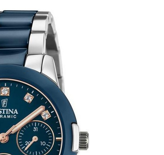 Festina Ceramic F20497-2 - zegarek damski 5