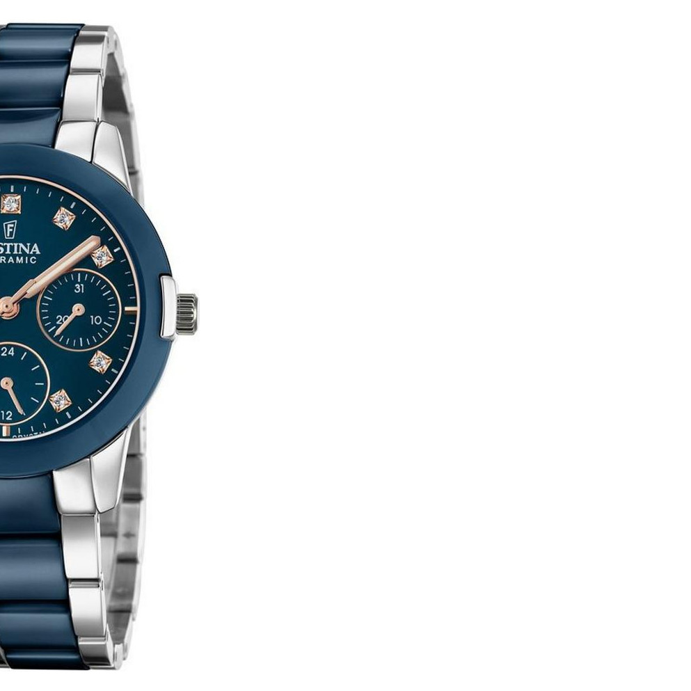 Festina Ceramic F20497-2 - zegarek damski 6