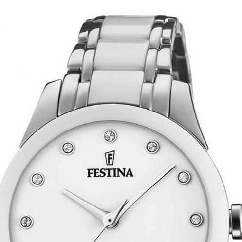 Festina Ceramic F20499-1 - zegarek damski 3