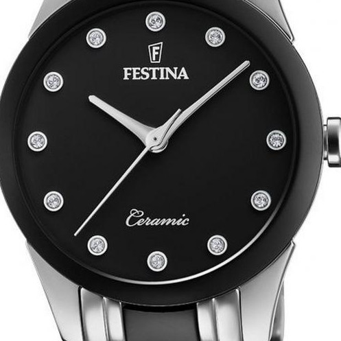 Festina Ceramic F20499-3 - zegarek damski 2