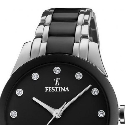 Festina Ceramic F20499-3 - zegarek damski 3