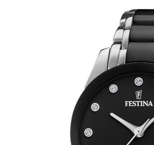 Festina Ceramic F20499-3 - zegarek damski 4