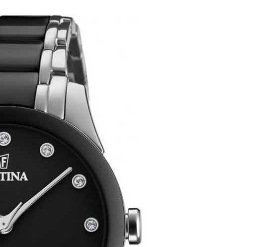 Festina Ceramic F20499-3 - zegarek damski 5