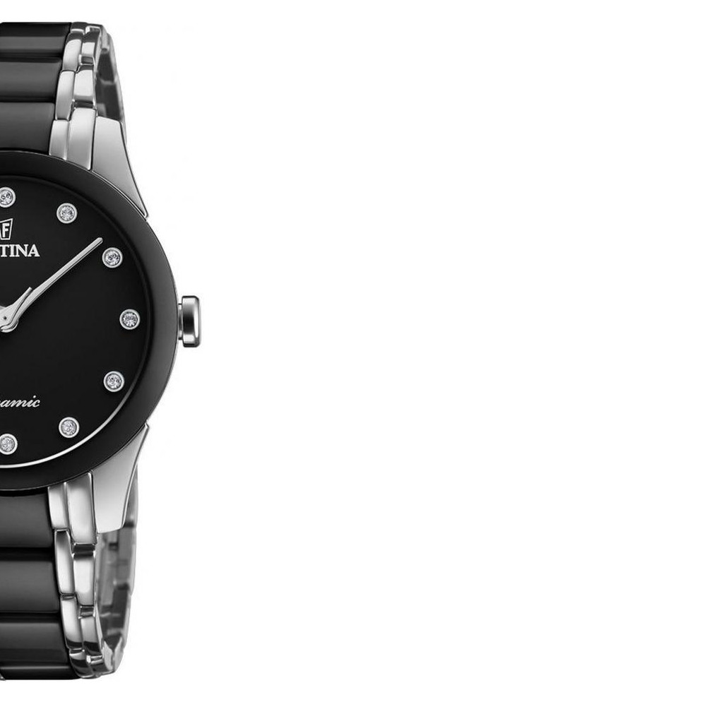 Festina Ceramic F20499-3 - zegarek damski 6