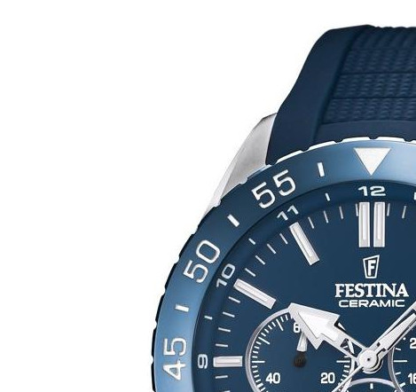 Festina Ceramic F20515-1 - zegarek męski 4