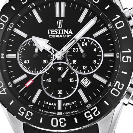 Festina Ceramic F20515-2 - zegarek męski 2