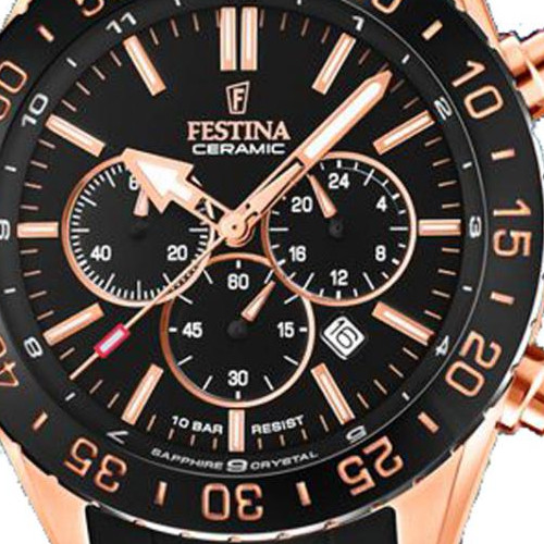 Festina Ceramic F20516/2 - zegarek męski 2