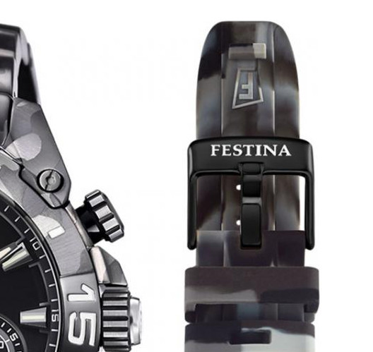Festina Chrono Bike Hybrid F20545/1 - zegarek męski 5