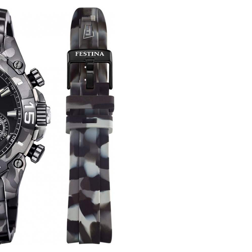 Festina Chrono Bike Hybrid F20545/1 - zegarek męski 6