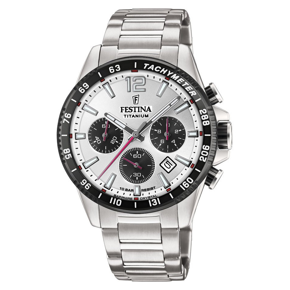 Festina TITANIUM SPORT CHRONO SAPPHIRE F20520/1 - zegarek męski 7
