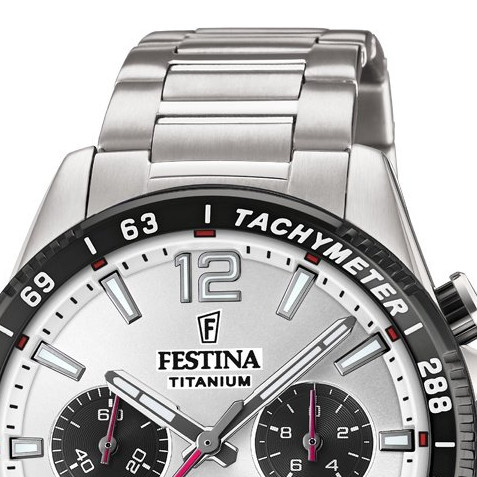 Festina TITANIUM SPORT CHRONO SAPPHIRE F20520/1 - zegarek męski 3