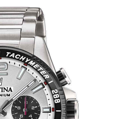 Festina TITANIUM SPORT CHRONO SAPPHIRE F20520/1 - zegarek męski 5
