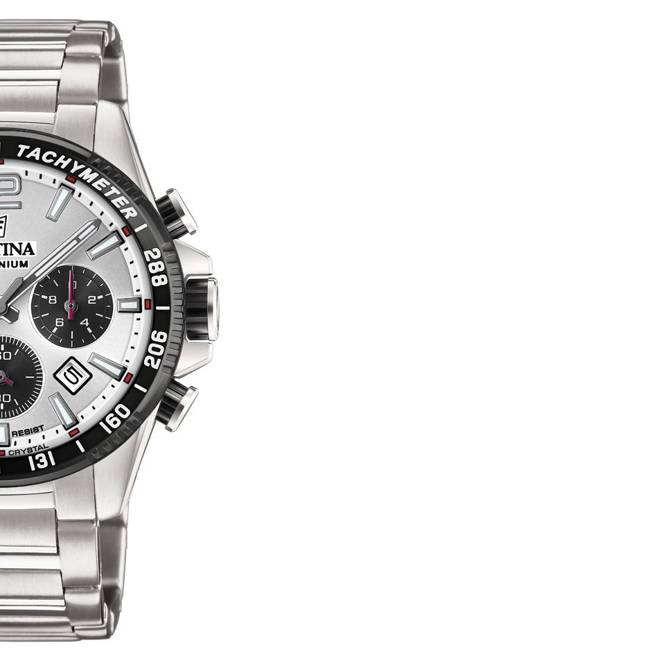 Festina TITANIUM SPORT CHRONO SAPPHIRE F20520/1 - zegarek męski 6