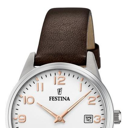 Festina Classic F20510-1 - zegarek damski 3