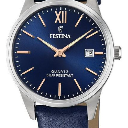 Festina Classic F20510-3 - zegarek damski 2