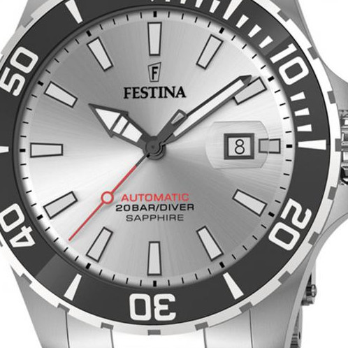 Festina Diver Automatic F20531/1 - zegarek męski 2