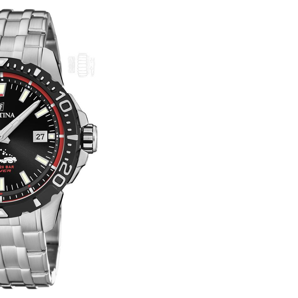 Festina Diver F204612 6