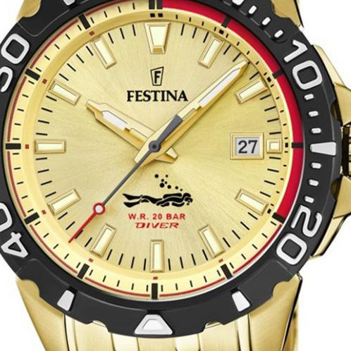 Festina Diver F20500/1 - zegarek męski 2